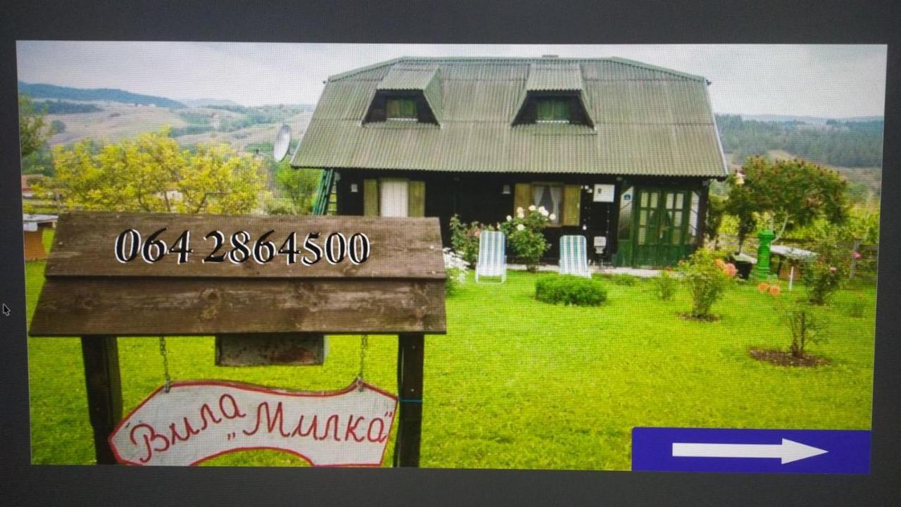 Kremna Holiday Home Vila Milka מראה חיצוני תמונה